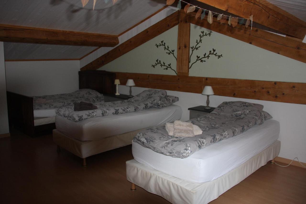 Le Pelerin Bed & Breakfast Montségur Екстериор снимка